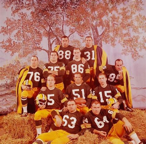 1961 Nfl Champions 🏈 Green Bay Packers History Green Bay Packers