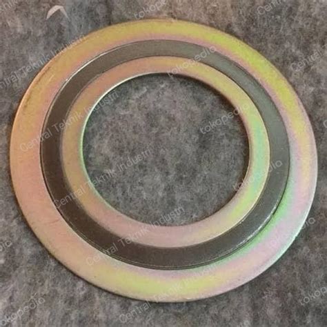 Jual Spiral Wound Gasket Ansi 300 SWG 4 Inch Carbon Steel Jakarta