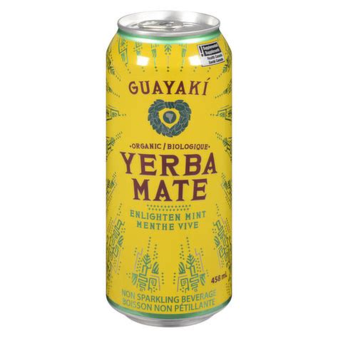 Guayaki Yerba Mate Enlighten Mint Pricesmart Foods