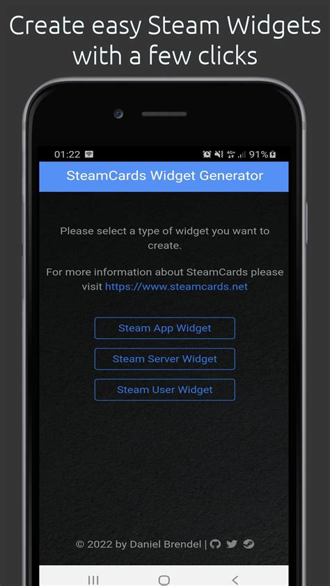 SteamCards: Widgets for Steam APK per Android Download