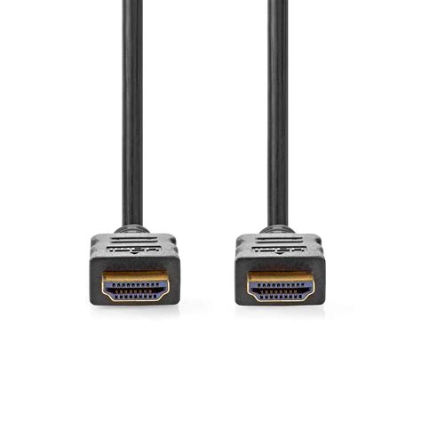 High Speed HDMI™ Cable with Ethernet | HDMI™ Connector | HDMI ...