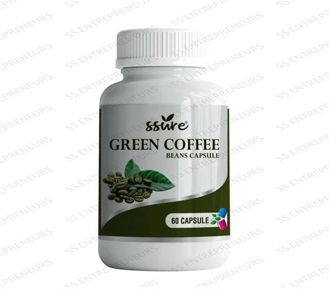 Green Coffee Bean Capsule At Rs Bottle In Jaipur Id