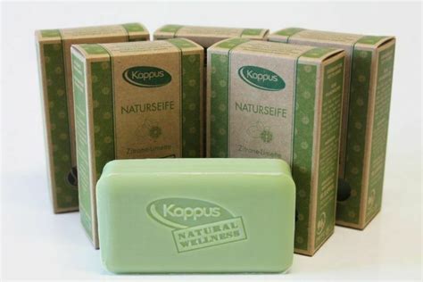 Kappus Seife Pflanzenölseife Zitrone Limette Naturseife Basische