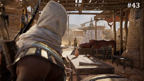 Let S Play Assassin S Creed Origins Part Rites Of Anubis Youtube