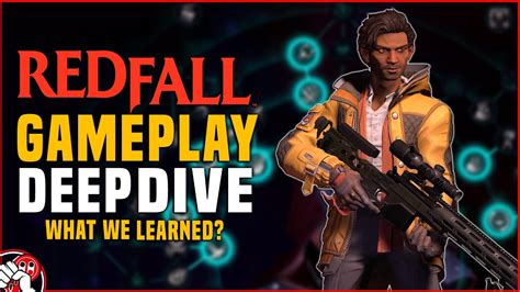 Redfall NEW Gameplay Deep Dive Open World Skill Trees And More