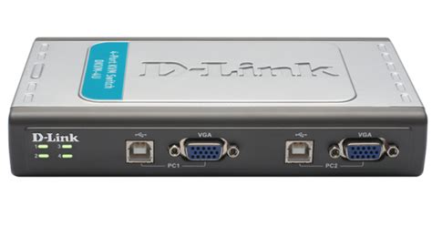 Купить KVM переключатель VGA D-LINK DKVM-4U, 4 порта - цена в интернет ...