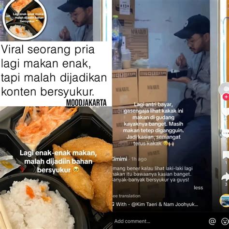 Liat Yg Lagi Makan Enak Dibikin Konten Apalagi Nanti Liat Yg Dapet