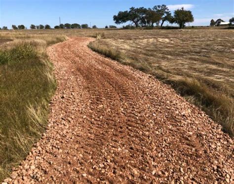 Ranch Road Construction And Gravel Roads Texas Ranch Resources