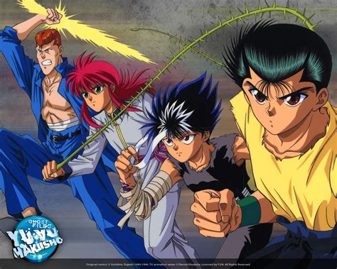 Yu Yu Hakusho Togashi Yoshihiro Wallpaper Zerochan Anime