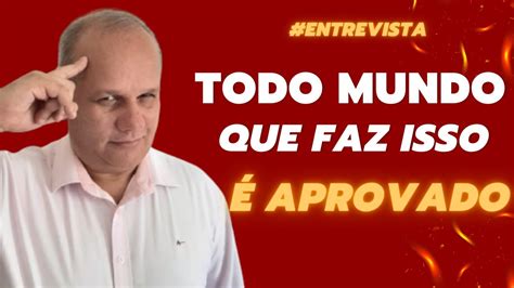 5 Dicas Para Ser APROVADO Na ENTREVISTA DE EMPREGO YouTube