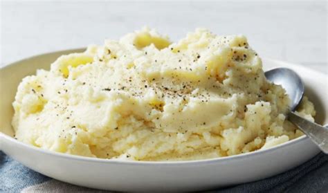 Classic Mashed Potatoes Brenda Gantt