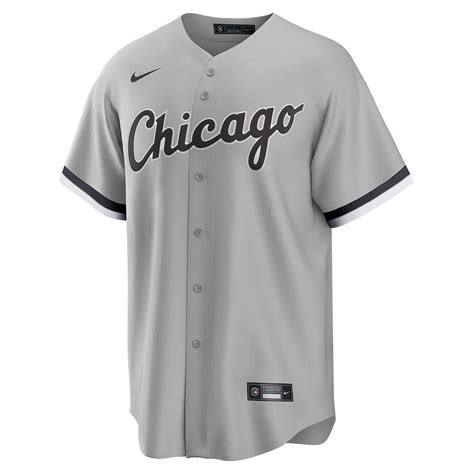 Chicago White Sox Personalized Road Jersey by NIKE®