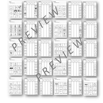 BUNDLE KWL Charts Themes And Adapted Charts For Special Education