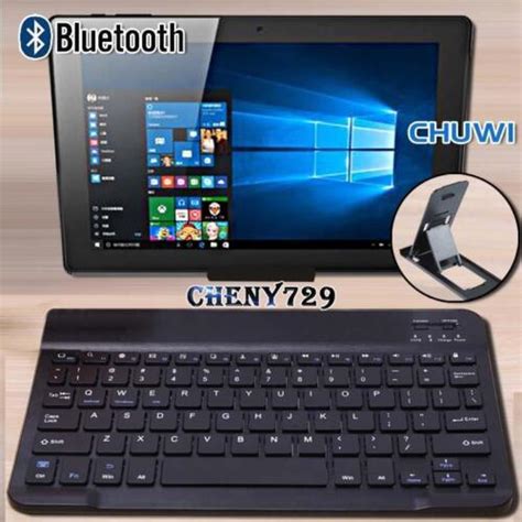 For Chuwi Tablet Slim Wireless Bluetooth Keyboard Stand