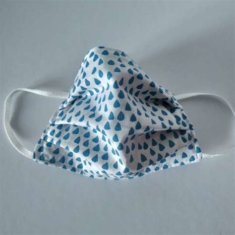 Masque Barri Re Enfant En Tissu Lavable N Valencroix