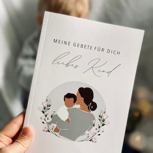 Gebetsbuch Kinder Christlich Notizbuch Geschenkidee Einschulung