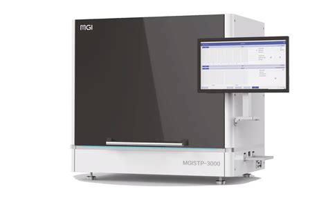 Mgistp Automated Benchtop Sample Transfer Processing System Witec Ag