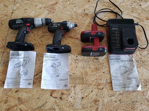 Craftsman 192 Volt Tools Batteries And Charger Nex Tech Classifieds