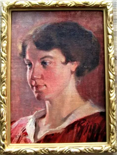 Eduard Veith Sterreich Wien Frau M Dchen Portrait