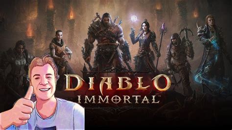 Diablo Immortal Desafio Da Fenda Invas O E Campanha Youtube