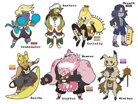 Pokemon Gijinka Tumblr