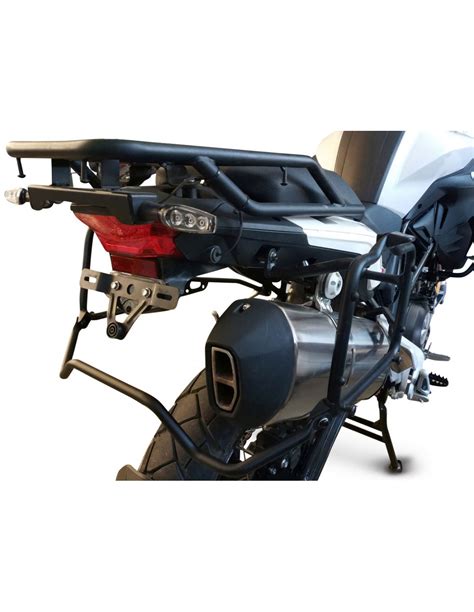 Kit Valises Laterales Support Pour Benelli Trk X