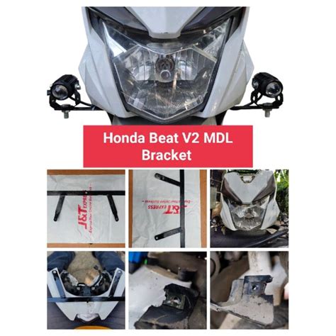 Honda Beat V Mdl Bracket Shopee Philippines