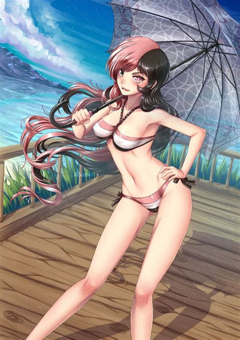 Summer Time Neopolitan Bikini By Https Deviantart Adsouto