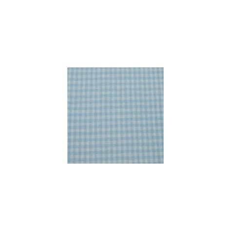 Tissu Vichy Vichy Petits Carreaux Bleu Ciel Tissu Vichy Pas Cher