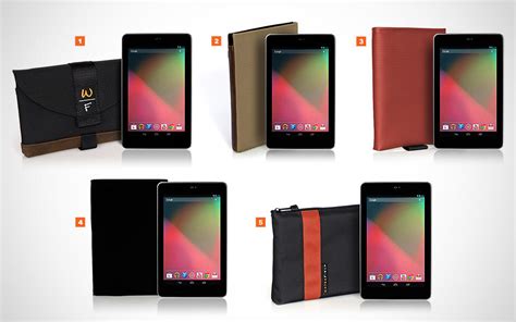 WaterField Designs Nexus 7 Cases