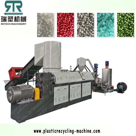 Post Consumer Ldpe Lldpe Hdpe Shirinking Wrapping Film Bag Compactor