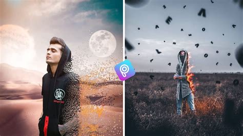 Picsart Visual Dispersion Effect Picsart Visual Photo Editing