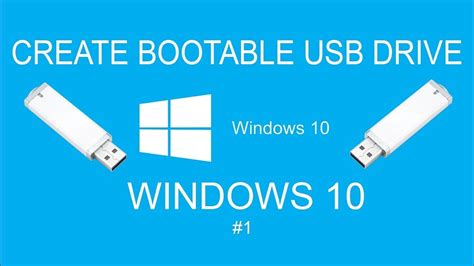 How To Create Bootable Usb Drive Windows 10 With Windows Usb Dvd Download Tool Youtube