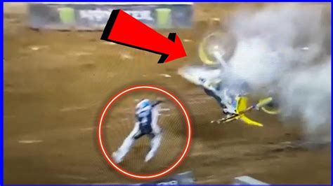 Ken Roczen S Brutal Nashville Crash Full Video Analysis Youtube