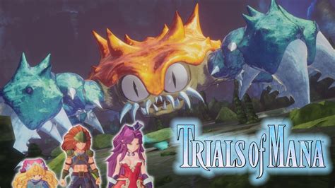 Time To Form The Party Trials Of Mana Full Demo Playthrough YouTube