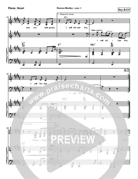 Rescue Sheet Music Pdf Don Moen Praisecharts