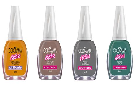 Blog Lets Go Girls Nova Cole O De Esmaltes Colorama As Super Cores