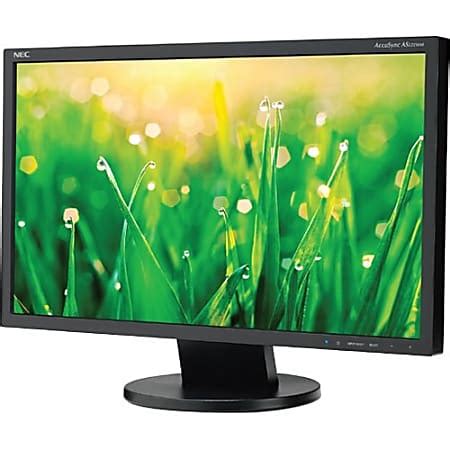 Nec Display Accusync As Wmi Bk Hd Led Lcd Monitor Black X