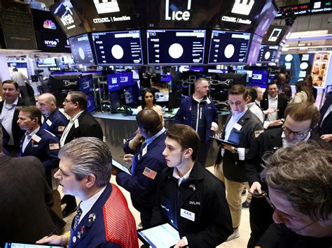 Wall Street Cierra Mixto Y El Dow Jones Baja Un 0 13 El Nuevo