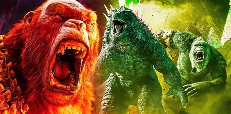 Who Is Godzilla X Kongs Ice Titan Shimos Monsterverse History