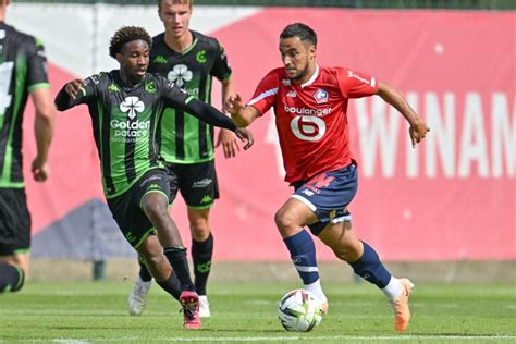 Foot Sans Ounas blessé et avec Zhegrova à court de forme Lille va