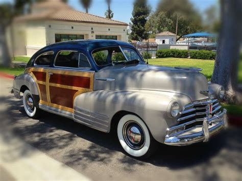 Chevrolet Other Fastback 1948 Gray For Sale 1948 Chevrolet Fleetline