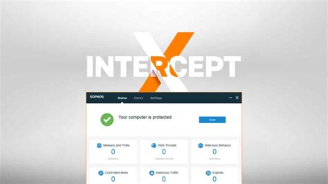 Sophos Central Endpoint Intercept X - The solution against ransomware ...