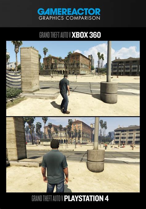 Ps4 Vs Xbox One Graphics Gta 5