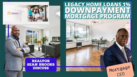 Legacy Home Loans Black Loan 1 Downpayment First Mortgage On For Black