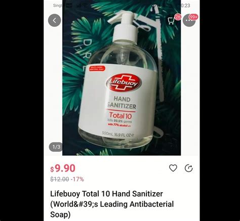 Lifebuoy Hand Sanitisers 500ml Beauty And Personal Care Sanitisers And Disinfectants On Carousell