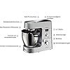 Kenwood KM086 Cooking Chef Robot Da Cucina Colore Silver Amazon It