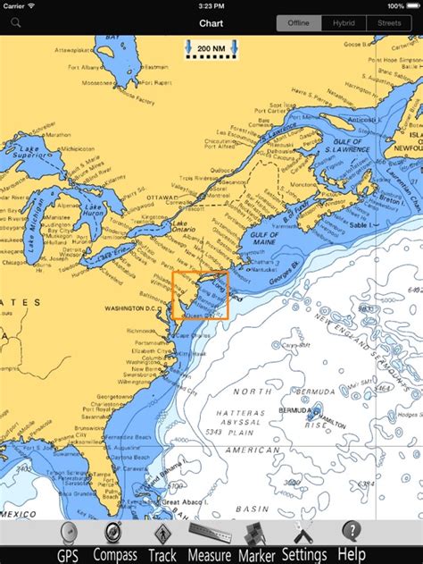 New Jersey Nautical Charts Pro By Mapitech