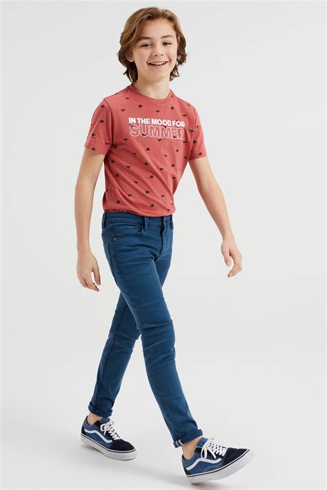 Jongens Slim Fit Jeans Met Stretch Wefashion