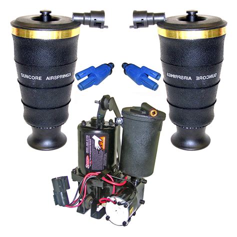 Suncore 44F-15-R-KIT Rear Air Ride Suspension Air Spring Bags ...